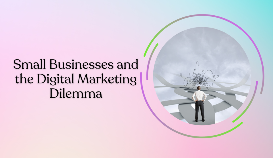 Small Businesses and the Digital Marketing Dilemma